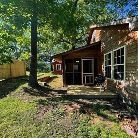 The Hideaway At Bear Mountain Log Cabins Eureka Springs Esterno foto