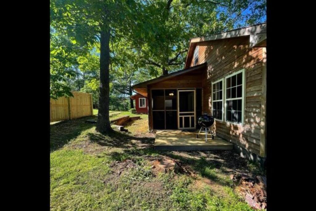 The Hideaway At Bear Mountain Log Cabins Eureka Springs Esterno foto